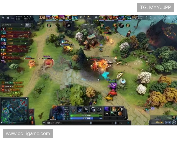 RNG在DOTA2比赛中的区域防守策略分析与成败得失探讨